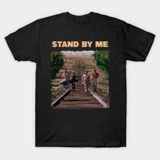 【CPGN STUDIO】STAND BY ME Short Sleeve T-shirt Stand By Me T-Shirts for Sale | TeePublic